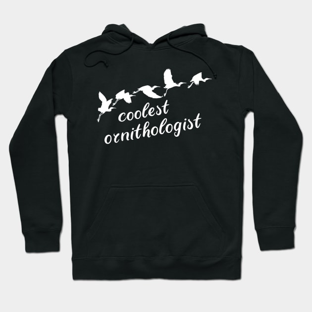 coolest ornithologist Hoodie by SpassmitShirts